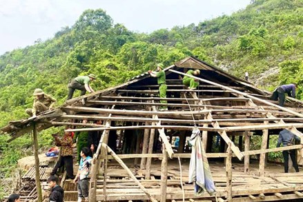 Huyện Bảo Lạc sáng tạo trong thực hiện xóa nhà tạm, nhà dột nát