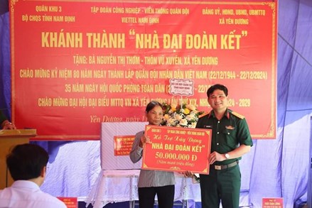 Huyện Ý Yên hoàn thành xóa bỏ nhà tạm, nhà dột nát