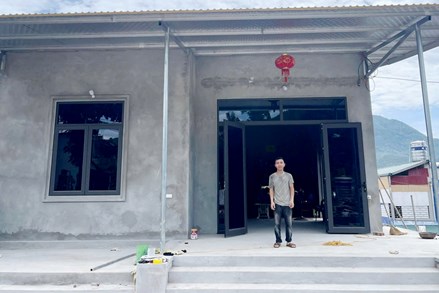 Huyện Văn Chấn hoàn thành Đề án xóa nhà tạm, nhà dột nát năm 2025