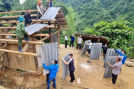 Xóa nhà tạm, nhà dột nát ở Yên Bái: Nhờ nhân dân đồng lòng