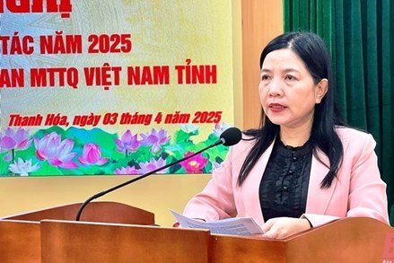Hội đồng tư vấn Ủy ban MTTQ tỉnh Thanh Hóa triển khai công tác năm 2025