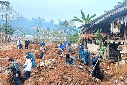 Tuyên Quang: Phát huy vai trò cấp ủy xóa nhà tạm, nhà dột nát