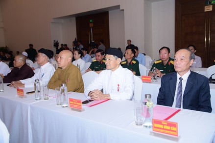 Ủy ban MTTQ tỉnh Lâm Đồng gặp mặt chức sắc tôn giáo tiêu biểu