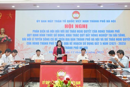 Nâng cao hiệu quả sử dụng, khai thác quỹ đất nông nghiệp tại bãi sông, bãi nổi
