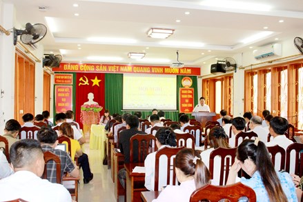 Ủy ban Mặt trận Tổ quốc tỉnh Hà Giang tổ chức Hội nghị lần thứ 3, khóa XV