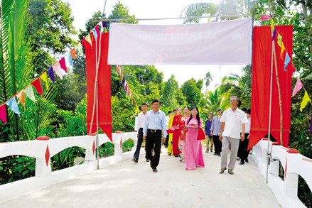 Khi ý Đảng thuận lòng dân ở Tiền Giang