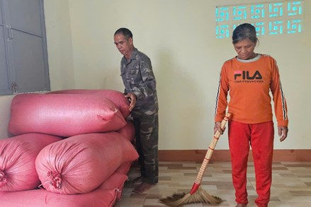 Yên vui trong những ngôi nhà mới ở Gia Lai