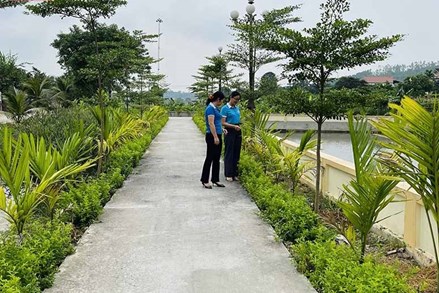 Góp phần xây dựng những miền quê “đáng sống”
