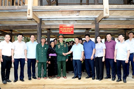 Tỉnh Hà Giang: Dấu ấn trong hành trình xóa nhà tạm, nhà dột nát