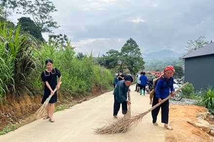 Chuyển biến tích cực từ những mô hình tự quản ở tỉnh Lào Cai