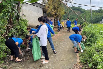 Lan tỏa cuộc vận động “Toàn dân đoàn kết xây dựng nông thôn mới, đô thị văn minh” ở huyện Bạch Thông 