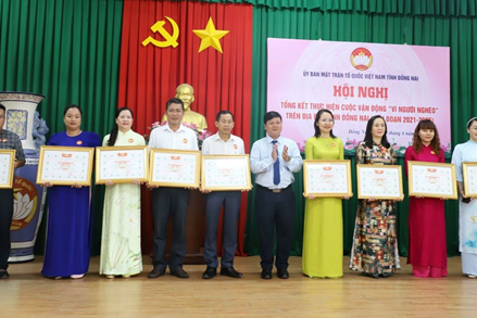 Đồng Nai: Hơn 3,7 ngàn tỷ đồng thực hiện Cuộc vận động Vì người nghèo giai đoạn 2021-2025