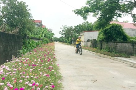 Nông thôn văn minh, đáng sống với '3 không' ở tỉnh Hưng Yên