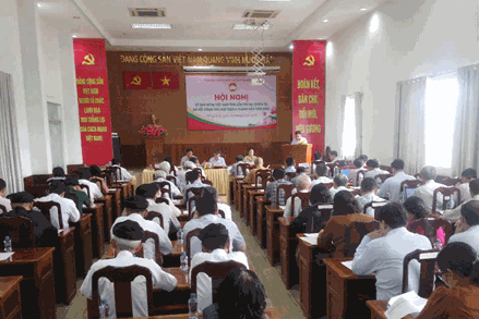 Đồng Tháp: Sơ kết công tác Mặt trận 6 tháng đầu năm 2025