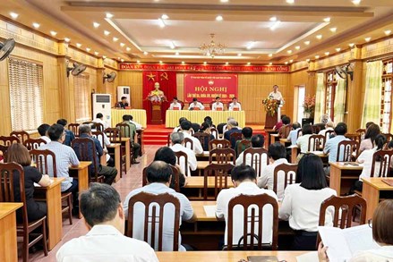 Hội nghị Ủy ban Mặt trận Tổ quốc Việt Nam tỉnh Hòa Bình lần thứ 3, khóa XVI