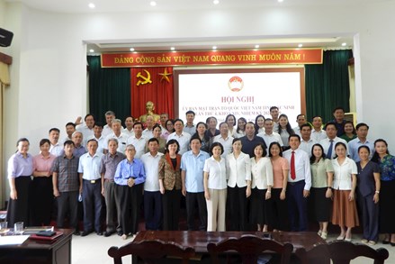 Hội nghị Ủy ban MTTQ Việt Nam tỉnh Bắc Ninh lần thứ 4, khóa XIV, nhiệm kỳ 2024-2029