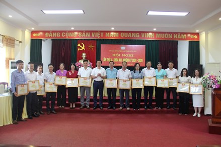 Hội nghị Ủy ban MTTQ Việt Nam tỉnh Hưng Yên lần thứ 4, khóa XVI, nhiệm kỳ 2024-2029