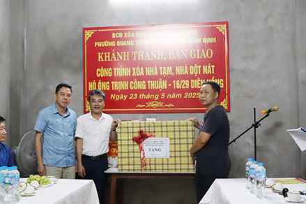 Mặt trận Tổ quốc các cấp tỉnh Nam Định đẩy mạnh các cuộc vận động, các phong trào thi đua yêu nước