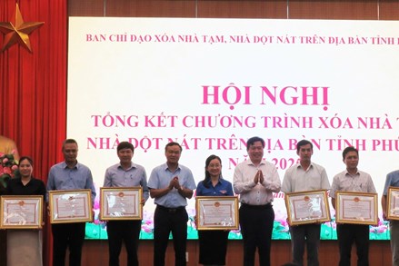 Phú Yên: Hoàn thành chương trình xóa nhà tạm, nhà dột nát năm 2025