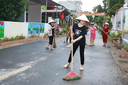 Lan tỏa lối sống xanh ở cộng đồng dân cư