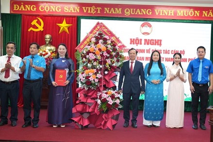 Thành phố Huế: Công bố định thành lập cơ quan Ủy ban MTTQ Việt Nam thành phố Huế