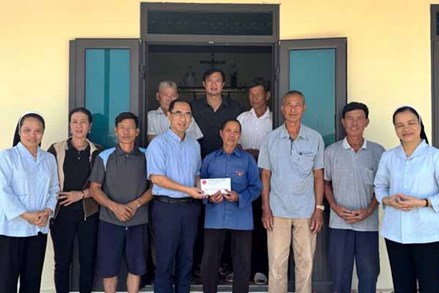 Nhân lên những việc làm tốt trong đồng bào công giáo tỉnh Thanh Hóa