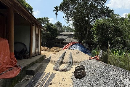 Xã Chợ Mới nỗ lực hoàn thành xóa nhà tạm, nhà dột nát