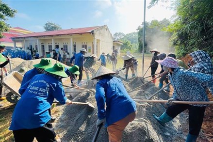 Lan tỏa phong trào cả nước chung sức xây dựng nông thôn mới