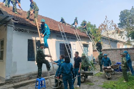 Tỉnh Cao Bằng: Tăng tốc xóa nhà tạm, nhà dột nát