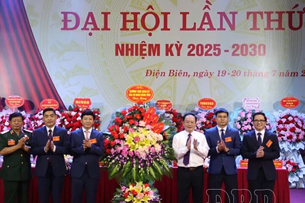 Đại hội Đảng bộ MTTQ Việt Nam tỉnh Điện Biên lần thứ nhất