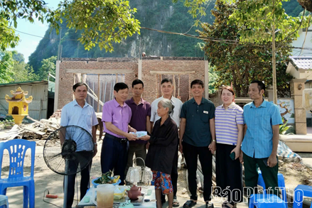 Xã Lương Sơn (tỉnh Phú Thọ) không còn nhà tạm, nhà dột nát