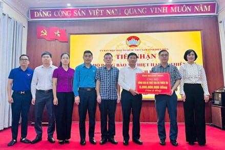 Quảng Ninh: Hỗ trợ 8 tỷ đồng giúp Điện Biên và Sơn La khắc phục hậu quả thiên tai