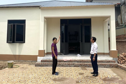Xã Bản Nguyên hoàn thành xóa nhà tạm