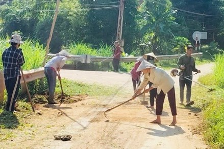 Tỉnh Lào Cai phát động phong trào thi đua đặc biệt hướng tới đại hội Mặt trận Tổ quốc các cấp