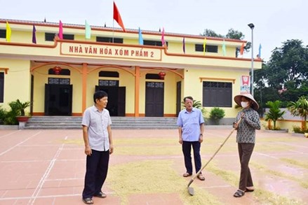 Lan tỏa sức dân tham gia xây dựng nông thôn mới ở Thái Nguyên