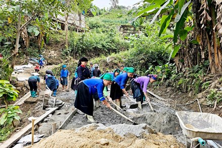 Những khu dân cư sáng – xanh – sạch – đẹp ở tỉnh Tuyên Quang