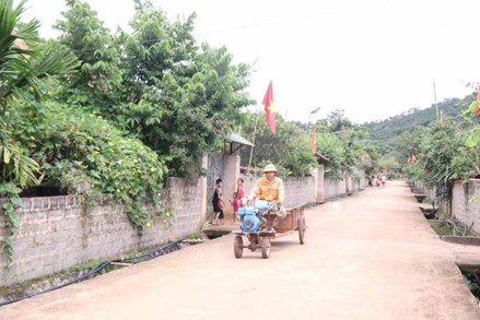 Về bản nông thôn mới kiểu mẫu ở xã Chiềng Mai