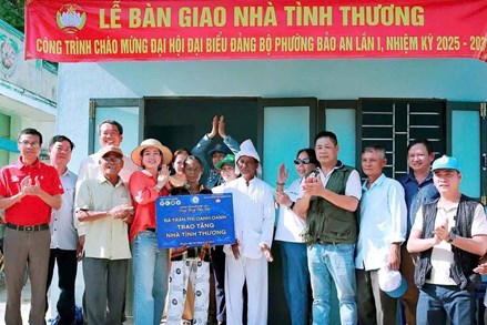 Mặt trận cơ sở trên địa bàn tỉnh Khánh Hòa: Nhiều phần việc ý nghĩa chào mừng đại hội đảng các cấp