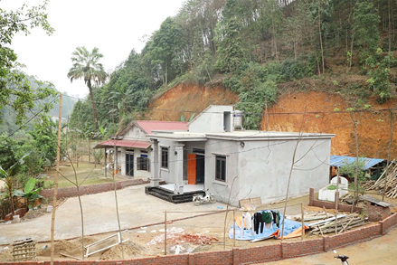 An cư cho người nghèo ở Xuân Đài