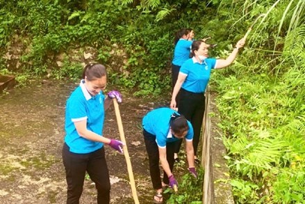 Tỉnh Cao Bằng: Lan tỏa mạnh mẽ từ phong trào “5 không, 3 sạch”