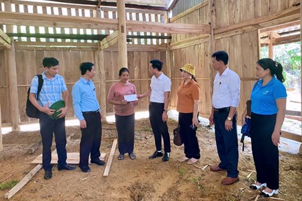 Xóa nhà tạm - Nơi nguồn lực hội tụ, niềm tin lan tỏa