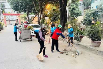 Trái ngọt từ phong trào thi đua “Sáng - Xanh - Sạch - Đẹp”