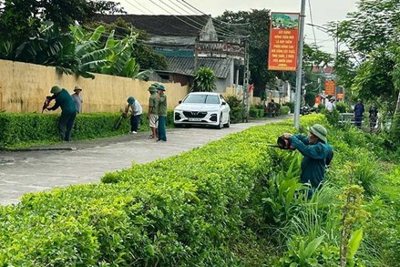 Từ mô hình điểm đến phong trào rộng khắp