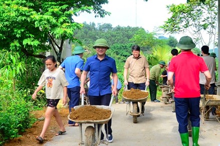 Tuyên Quang: Xây dựng nông thôn mới từ sức mạnh lòng dân