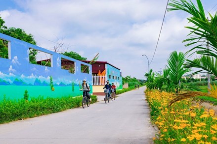 Thái Nguyên: Đoàn kết, chung tay xây dựng nông thôn mới