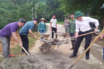 Tuyên Quang: Những cách làm hay trong xây dựng nông thôn mới