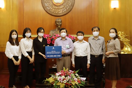 Cùng chung tay phòng, chống dịch bệnh Covid-19