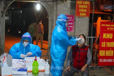 COVID-19 ngày 27/10: Số ca mắc mới tăng trở lại tại các tỉnh, thành phố; Hà Nội ghi nhận thêm 28 ca F0