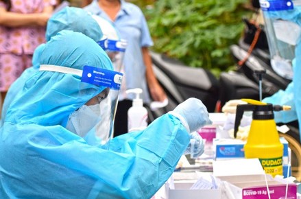 Ngày 15/11: Cả nước thêm 8.616 ca COVID-19, Hà Nội phát hiện kỷ lục 289 ca COVID-19 mới