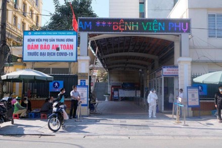 Phát hiện 22 ca nghi mắc COVID-19 tại BV Phụ sản Trung ương, 15 ca đã có kết quả xét nghiệm